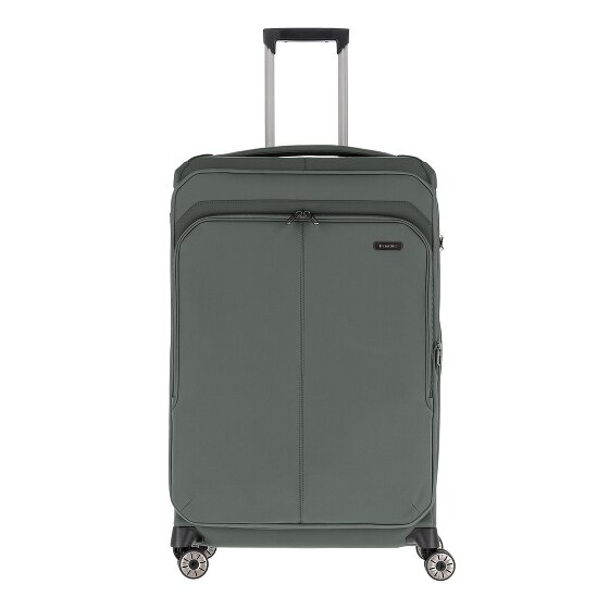 Travelite Priima 4 ruedas Carrito 79 cm con pliegue de expansión
