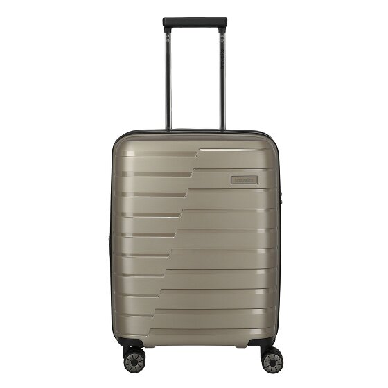 Travelite Air Base 4 ruedas Carro de la cabina 55 cm con pliegue de expansión
