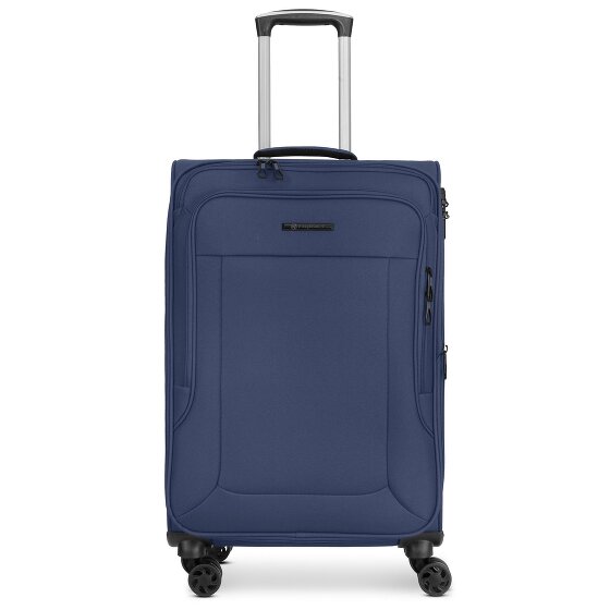 Franky Melbourne 3.0 Trolley de 4 ruedas 69 cm con pliegue de expansión