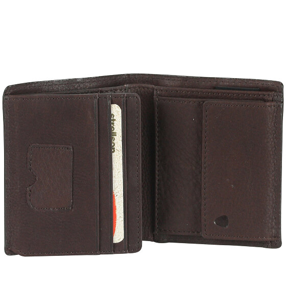 Strellson Cartera Harrison de cuero 9 cm