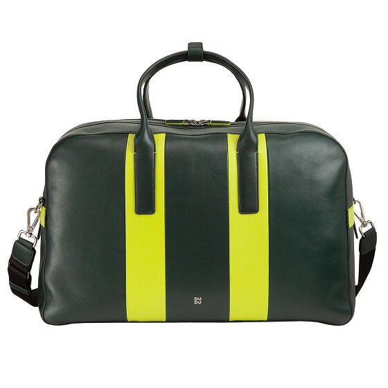 DuDu Bolsa de viaje Weekender Piel 49 cm