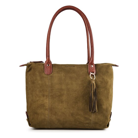 Harbour 2nd Sofia Bolsa de hombro Piel natural 38 cm