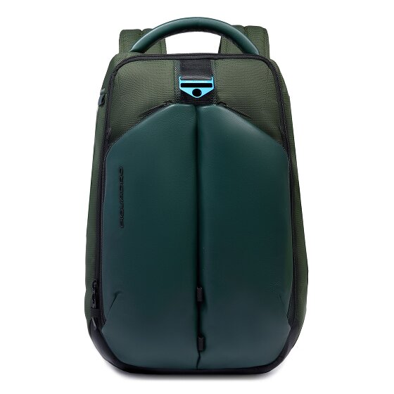 Piquadro PQ-Earth Mochila de negocios Protección RFID 41 cm Compartimento para el portátil