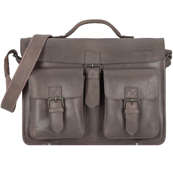 Greenland Nature Maletín Nature Piel 40 cm