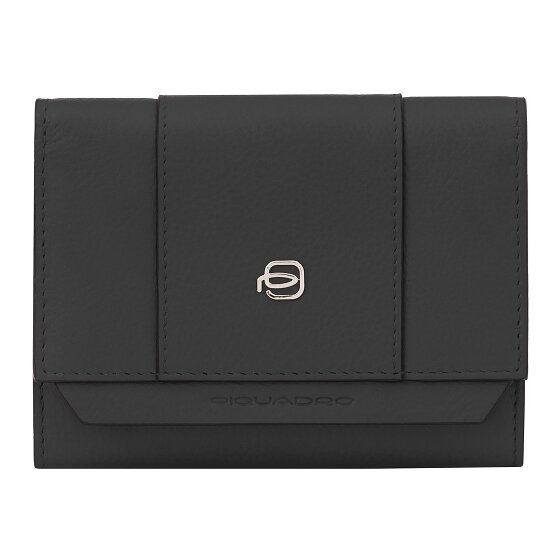 Piquadro Circle Cartera Bloqueo RFID Piel natural 12 cm