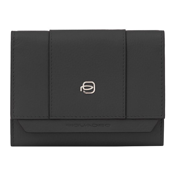 Piquadro Circle Cartera Protección RFID Piel 12 cm