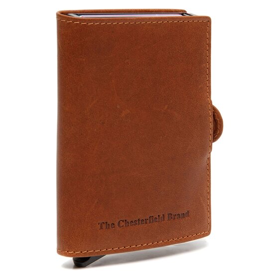 The Chesterfield Brand Lagos Estuche para tarjetas de crédito Protección RFID Piel 6.5 cm