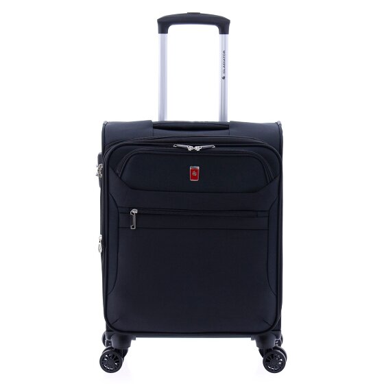 Gladiator 2000 4 ruedas Carro de la cabina 55 cm con pliegue de expansión