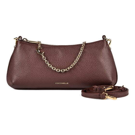Coccinelle C-Me Bolsa de hombro Piel natural 27 cm