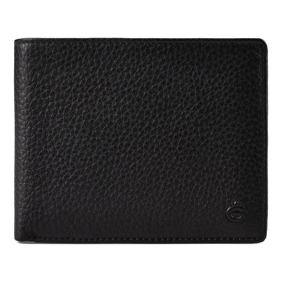 Esquire Texas Cartera Bloqueo RFID Piel natural 12 cm