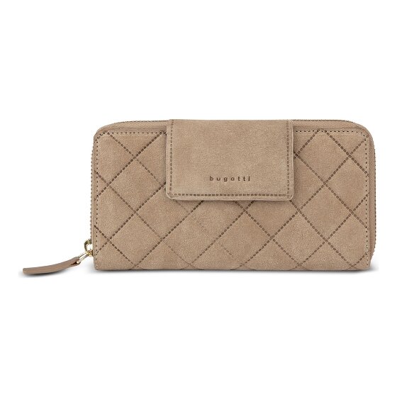 bugatti Fabia Cartera Protección RFID Piel 18 cm