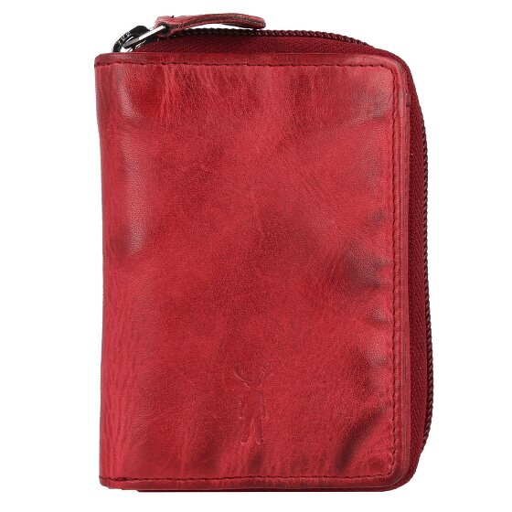 Jack Kinsky Cartera Nelson de cuero RFID 11 cm