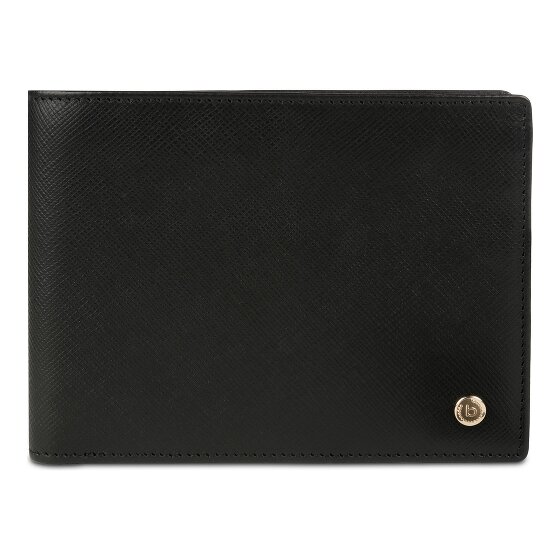bugatti Roccia Cartera Protección RFID Piel 12.5 cm
