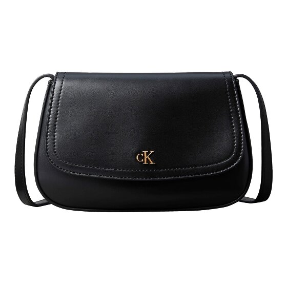 Calvin Klein CK Flap Bolsa de hombro 22 cm