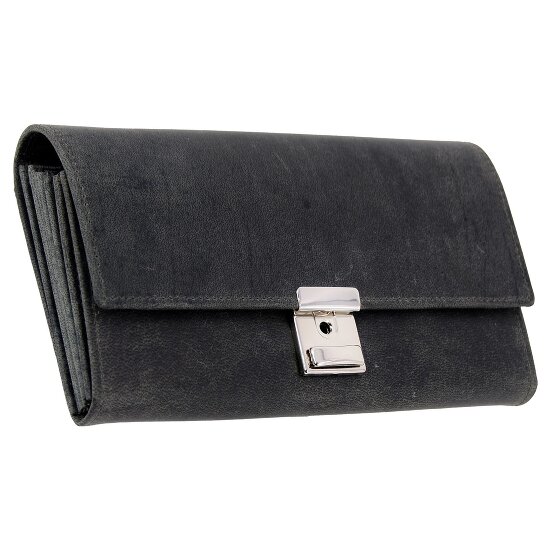 Alassio Cartera de camarero de cuero 18,5 cm