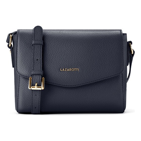 Lazarotti Bolso bandolera crossbody de piel Bolonia 22 cm