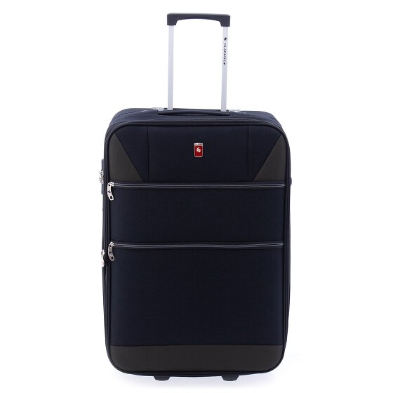 Gladiator 2100 2 ruedas Trolley 61 cm Con fuelle expandible