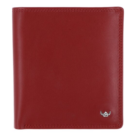 Golden Head Polo Cartera Bloqueo RFID Piel natural 11 cm