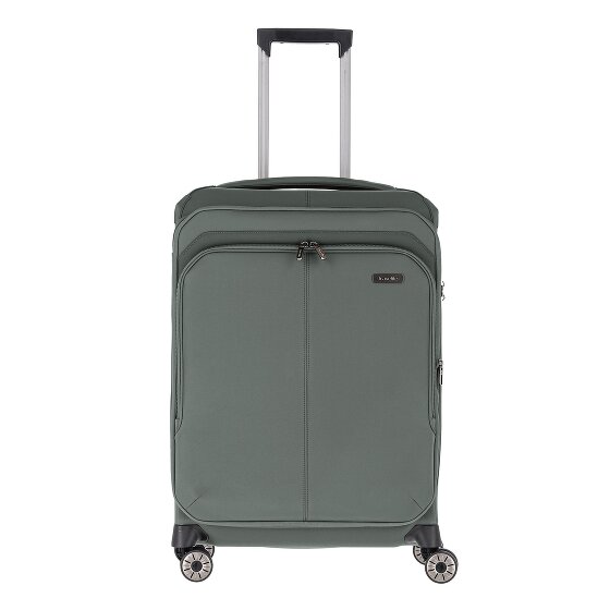 Travelite Priima 4 ruedas Carrito 68 cm con pliegue de expansión