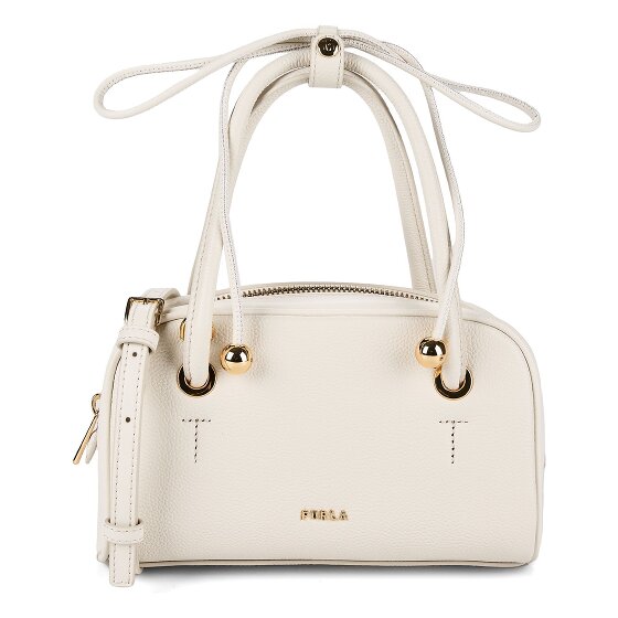 Furla Poppy Bolso Piel natural 20 cm