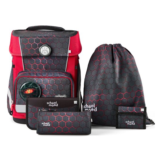 School-Mood Juego de mochilas escolares Champion Maxx de 6 piezas modelo 2026