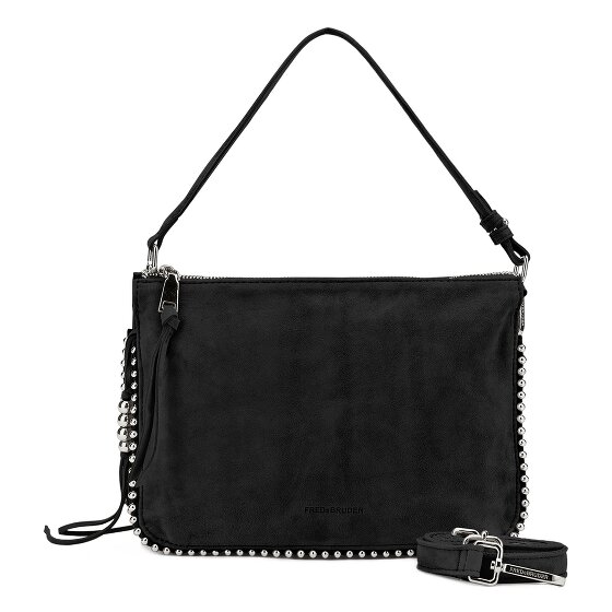 FredsBruder All About Beads Bolsa de hombro Piel 28 cm