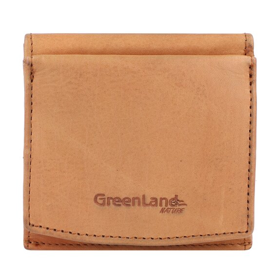 Greenland Nature GreenLand NATURE Cartera Protección RFID Piel 10 cm