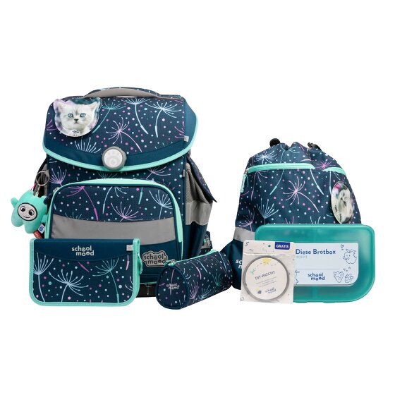 School-Mood Timeless Pro Juego de mochilas escolares 7 piezas