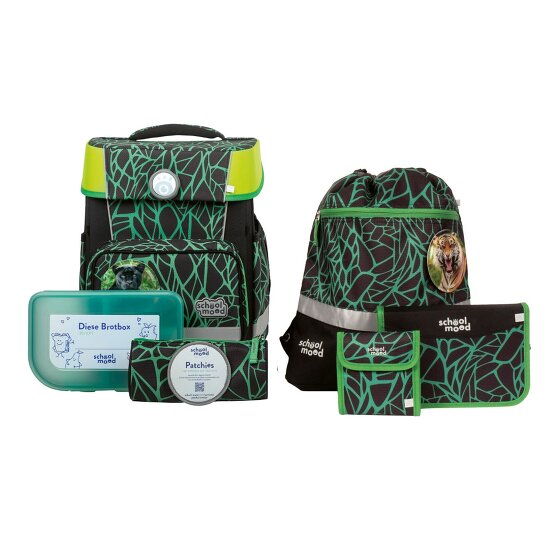 School-Mood Champion Juego de mochilas escolares