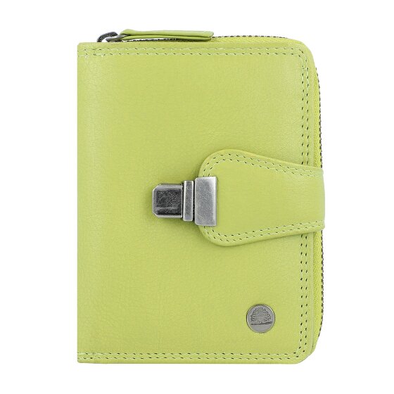 Greenburry Cartera de cuero esponjoso 9 cm