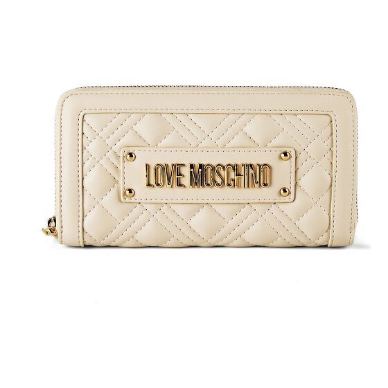 Love Moschino Quilted Cartera 19 cm