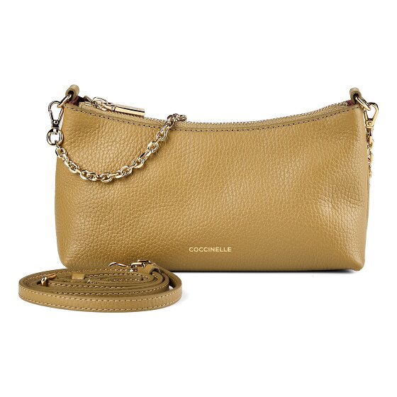 Coccinelle Aura Bolsa de hombro Piel 21.5 cm