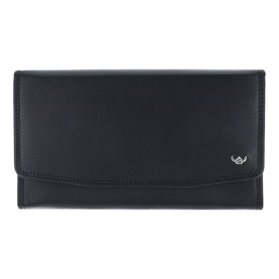 Golden Head Polo Cartera Bloqueo RFID Piel natural 17.5 cm