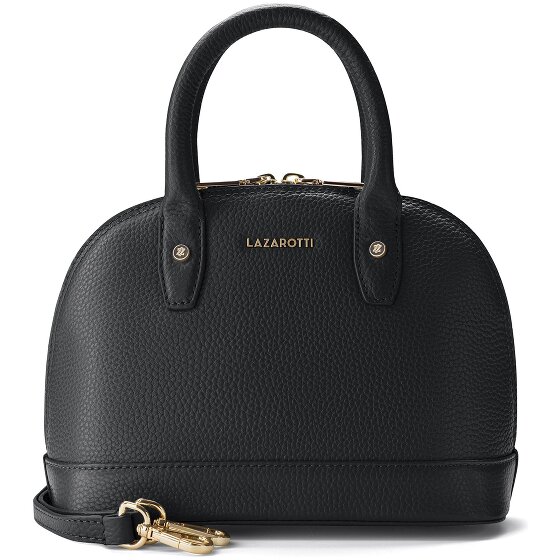 Lazarotti Bolso de piel de Bolonia Crossbody de piel 24 cm