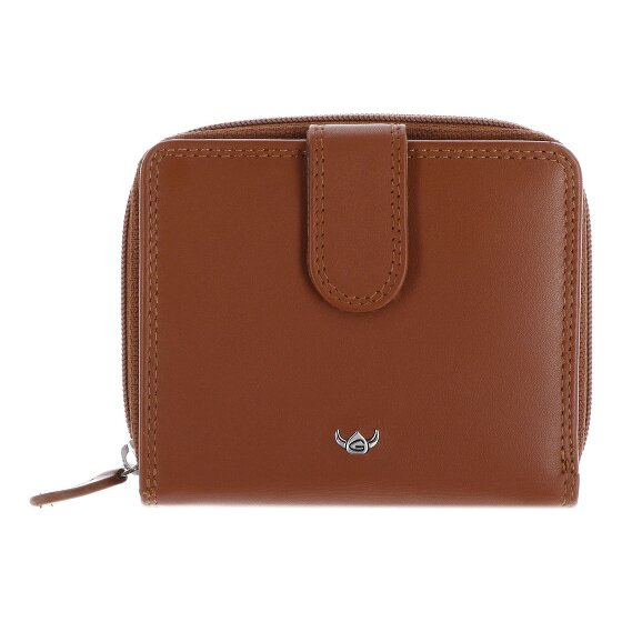 Golden Head Polo Cartera Bloqueo RFID Piel natural 10.5 cm
