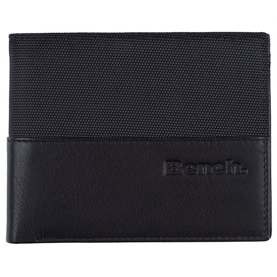 Bench Cartera de cuero de carbono de 12 cm
