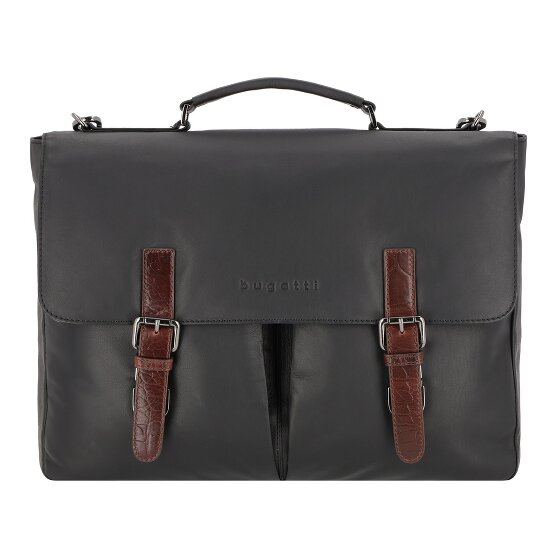 bugatti Corso DeLuxe Maletín Piel 39 cm Compartimento para el portátil