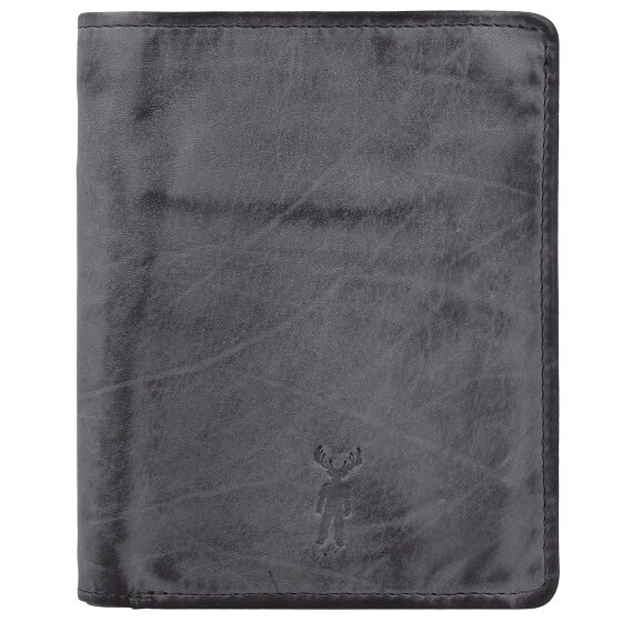 Jack Kinsky Cartera Nelson de cuero RFID 10 cm