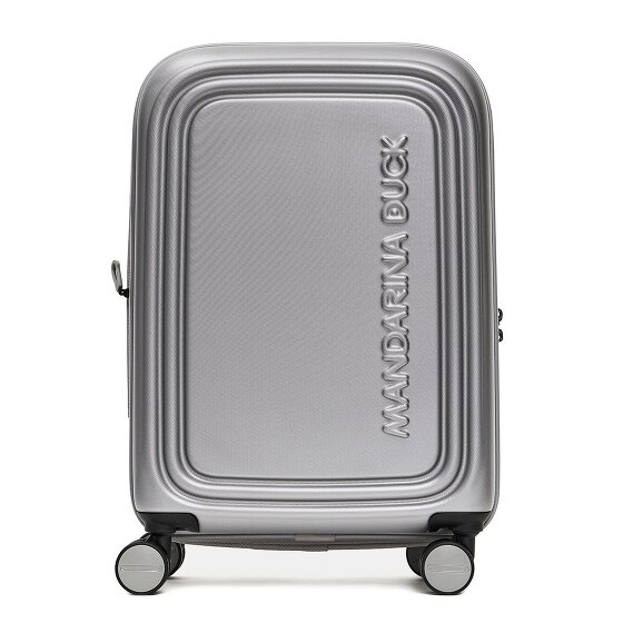 Mandarina Duck Logoduck Trolley Cabina 4 Ruedas 55 cm