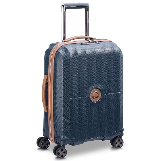Delsey Paris Carrousel 4 ruedas Carro de la cabina 55 cm