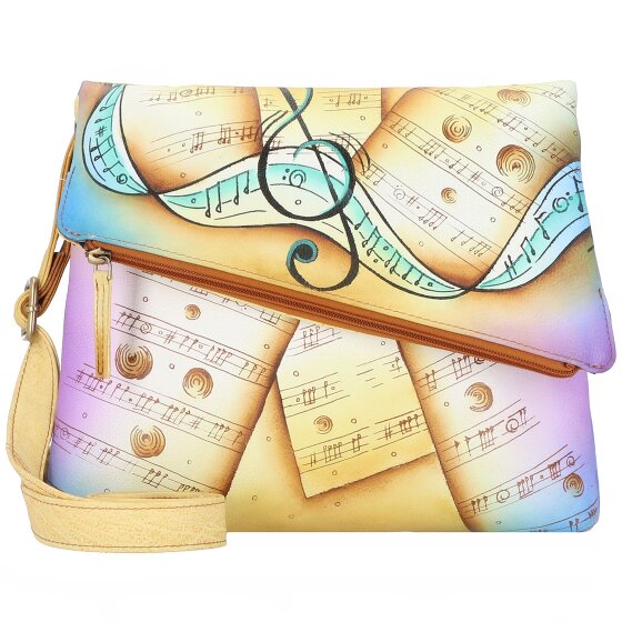 Greenland Nature Art+Craft Bolso de hombro de cuero 30 cm