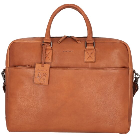 Burkely Maletín Antique Avery Piel 46 cm Compartimento para portátil