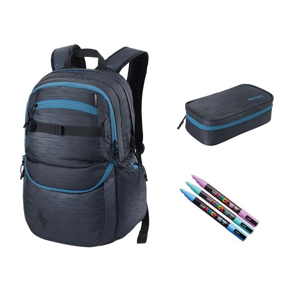 NITRO Future Hero Juego de mochilas escolares 3 piezas