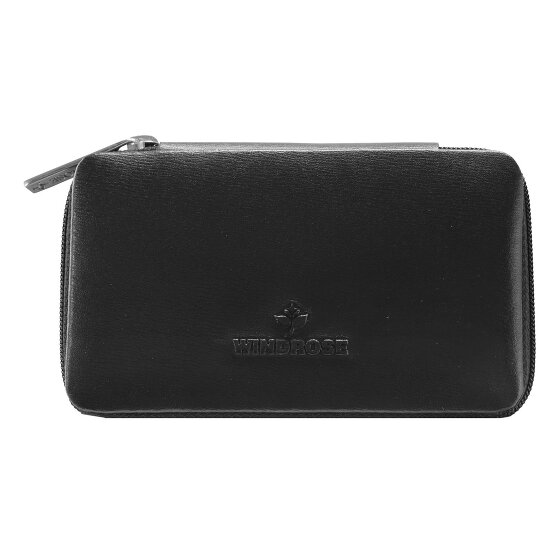 Windrose Ambiance Joyero Piel 12.5 cm