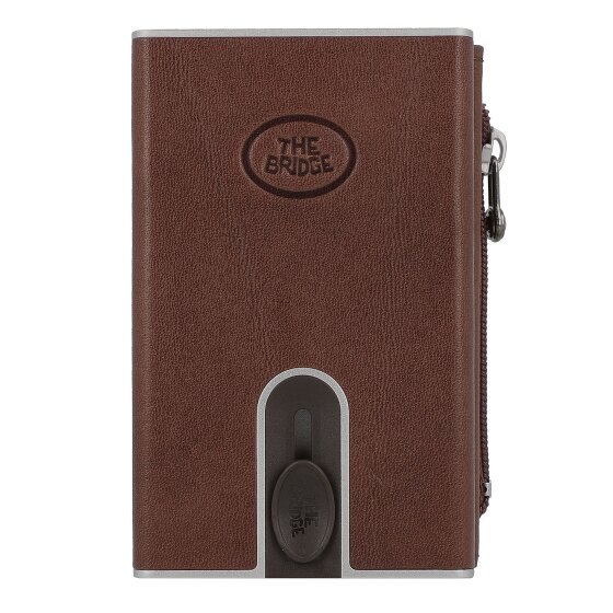 The Bridge Stouo Cartera Protección RFID Piel 6.5 cm