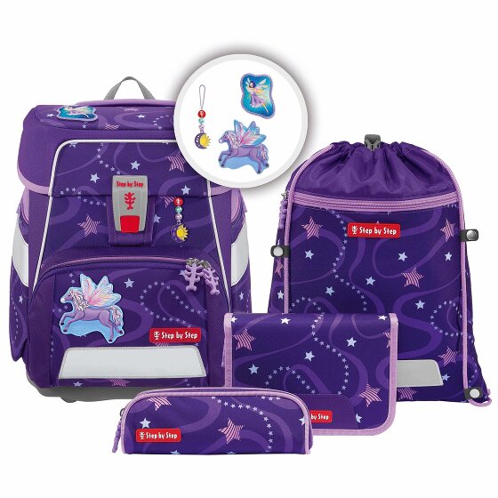 Step by Step Juego de mochilas escolares Space 5pcs.