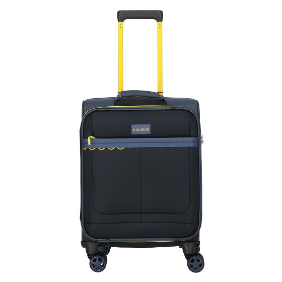 Travelite Color Craze 4 ruedas Carro de la cabina S 55 cm