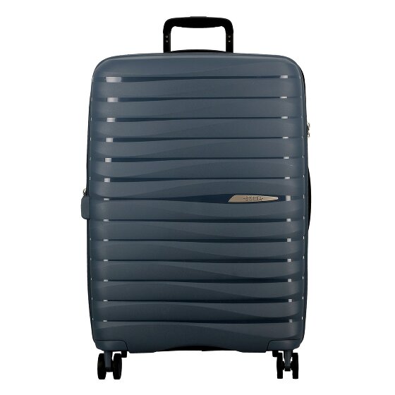 Jump Xwave 4 ruedas Carrito 66 cm con pliegue de expansión