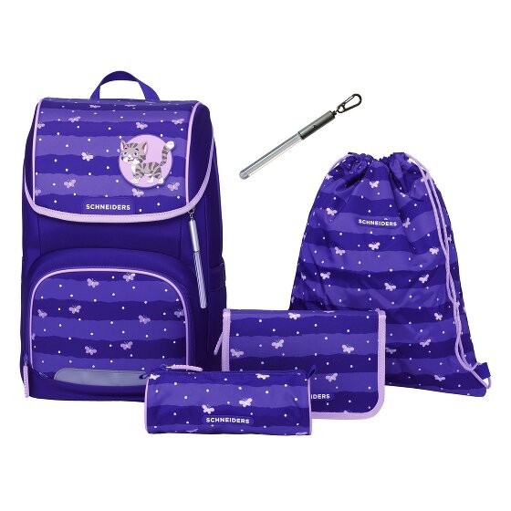Schneiders Ergojet Juego de mochilas escolares 6 piezas