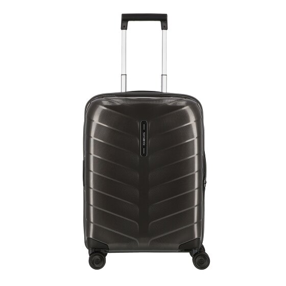 Samsonite Attrix 4 ruedas Carro de la cabina 55 cm con pliegue de expansión